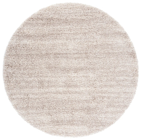 Safavieh Hudson Shag 7'-0" x 7'-0" Rug in Ivory / Beige