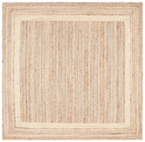 Safavieh Natural Fiber 6'-0" x 6'-0" Rug in Ivory / Natural