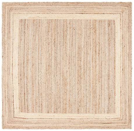 Safavieh Natural Fiber 6'-0" x 6'-0" Rug in Ivory / Natural