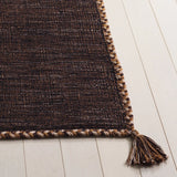 Safavieh Montauk 4'-0" x 6'-0" Rug in Brown / Black