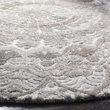 Safavieh Marquee 6'-0" x 6'-0" Rug in Grey / Ivory