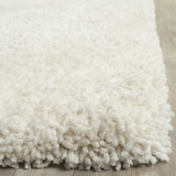 Safavieh Ultimate Shag 6'-0" x 9'-0" Rug in Ivory