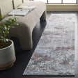 Safavieh Scarlett 400 2'-0" x 8'-0" Rug in Grey / Ivory Rust