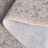 Safavieh Sutton 5'-0" x 8'-0" Rug in Beige / Navy