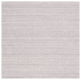 Safavieh Outdoor Micro-Loop 6'-0" x 6'-0" Rug in Beige