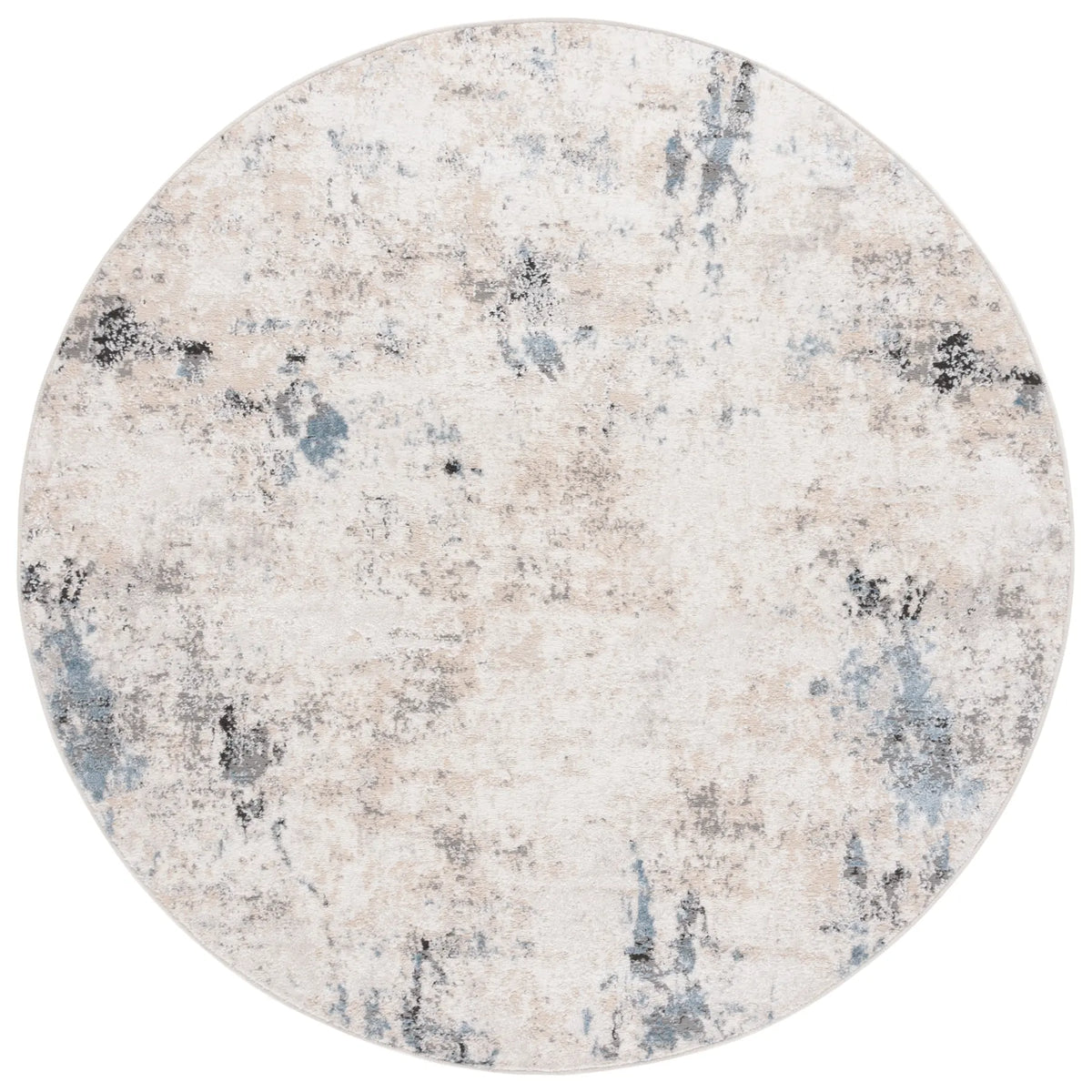 Safavieh Quincy 6'-7" x 6'-7" Rug in Ivory / Beige