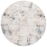 Safavieh Quincy 6'-7" x 6'-7" Rug in Ivory / Beige