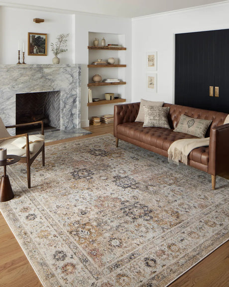 Loloi Monroe Mon-02 Beige/Multi Rug - room scene 3