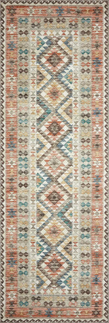 Loloi Zion Zio-04 Ivory/Multi Rugs - runner flat