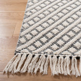 Safavieh Natura 6'-0" x 9'-0" Rug in Ivory / Black