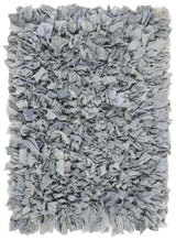Safavieh Rio Shag 2'-6" x 4'-0" Rug in Light Grey