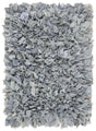 Safavieh Rio Shag 2'-6" x 4'-0" Rug in Light Grey