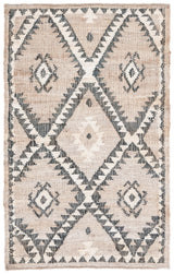 Safavieh Kilim 3'-0" x 5'-0" Rug in Grey / Black