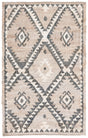 Safavieh Kilim 3'-0" x 5'-0" Rug in Grey / Black