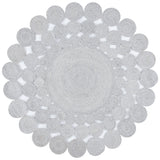 Safavieh Cape Cod 5'-0" x 5'-0" Rug in Grey