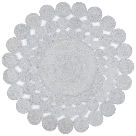 Safavieh Cape Cod 5'-0" x 5'-0" Rug in Grey