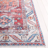 Safavieh Arizona 4'-0" x 6'-0" Rug in Red / Blue