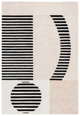 Safavieh Chatham 4'-0" x 6'-0" Rug in Ivory / Black