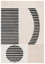 Safavieh Chatham 4'-0" x 6'-0" Rug in Ivory / Black