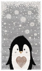 Safavieh Carousel Kids 100 2'-3" x 4'-0" Rug in Light Grey / Black