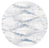 Safavieh Amelia 6'-7" x 6'-7" Rug in Ivory / Blue
