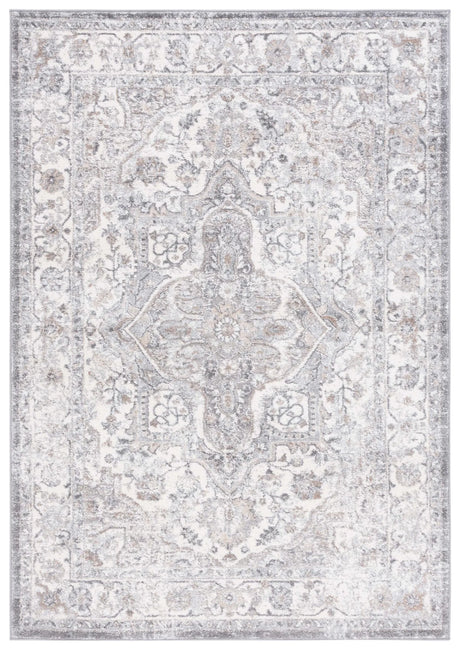 Safavieh Opal 4'-0" x 6'-0" Rug in Grey / Ivory