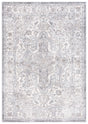 Safavieh Opal 4'-0" x 6'-0" Rug in Grey / Ivory