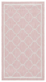 Safavieh Courtyard 2'-0" x 3'-7" Rug in Pink / Beige