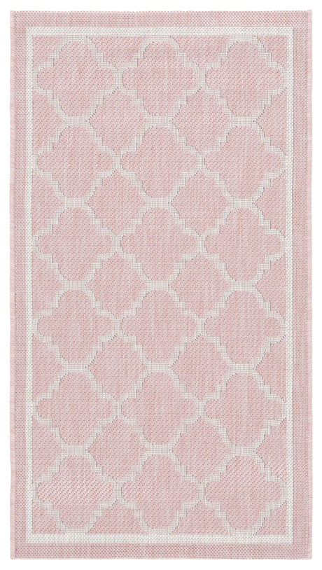 Safavieh Courtyard 2'-0" x 3'-7" Rug in Pink / Beige