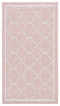 Safavieh Courtyard 2'-0" x 3'-7" Rug in Pink / Beige