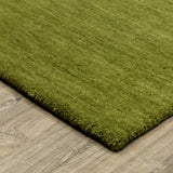Oriental Weavers Sphinx Aniston Ii 27116 Green Rugs - corner detail