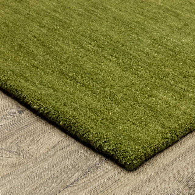 Oriental Weavers Sphinx Aniston Ii 27116 Green Rugs - corner detail