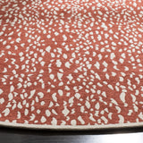 Safavieh Marbella 6'-0" x 6'-0" Rug in Red / Ivory
