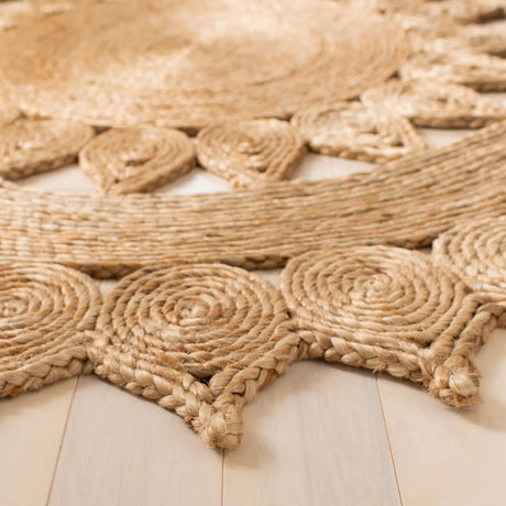 Safavieh Natural Fiber 3'-0" x 3'-0" Rug in Natural