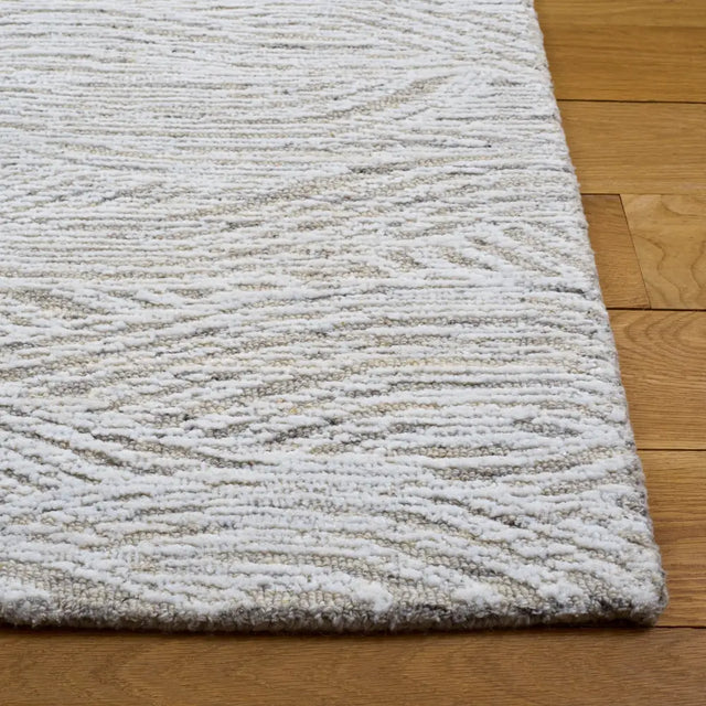 Safavieh Glamour 5'-0" x 8'-0" Rug in Grey / Ivory