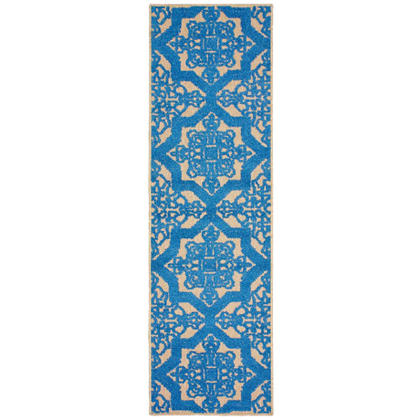 Oriental Weavers Sphinx Cayman 2541M Sand / Blue Rugs - runner