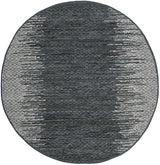 Safavieh Vintage Leather 6'-0" x 6'-0" Rug in Light Grey / Charcoal