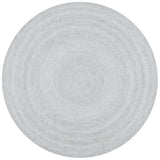 Safavieh Cape Cod 5'-0" x 5'-0" Rug in Grey