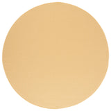 Safavieh Courtyard 6'-7" x 6'-7" Rug in Gold / Gold