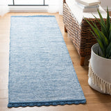 Safavieh Montauk 2'-3" x 7'-0" Rug in Blue