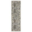 Oriental Weavers Sphinx HASTINGS HA04U Ivory Geometric Rugs - runner