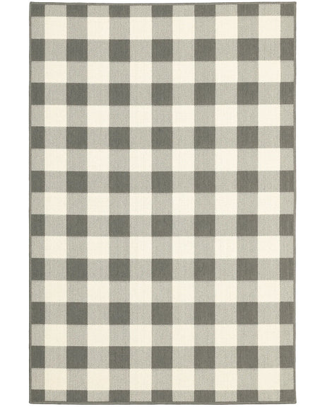 Oriental Weavers Sphinx Marina 2598W Grey / Ivory Rugs - main flat