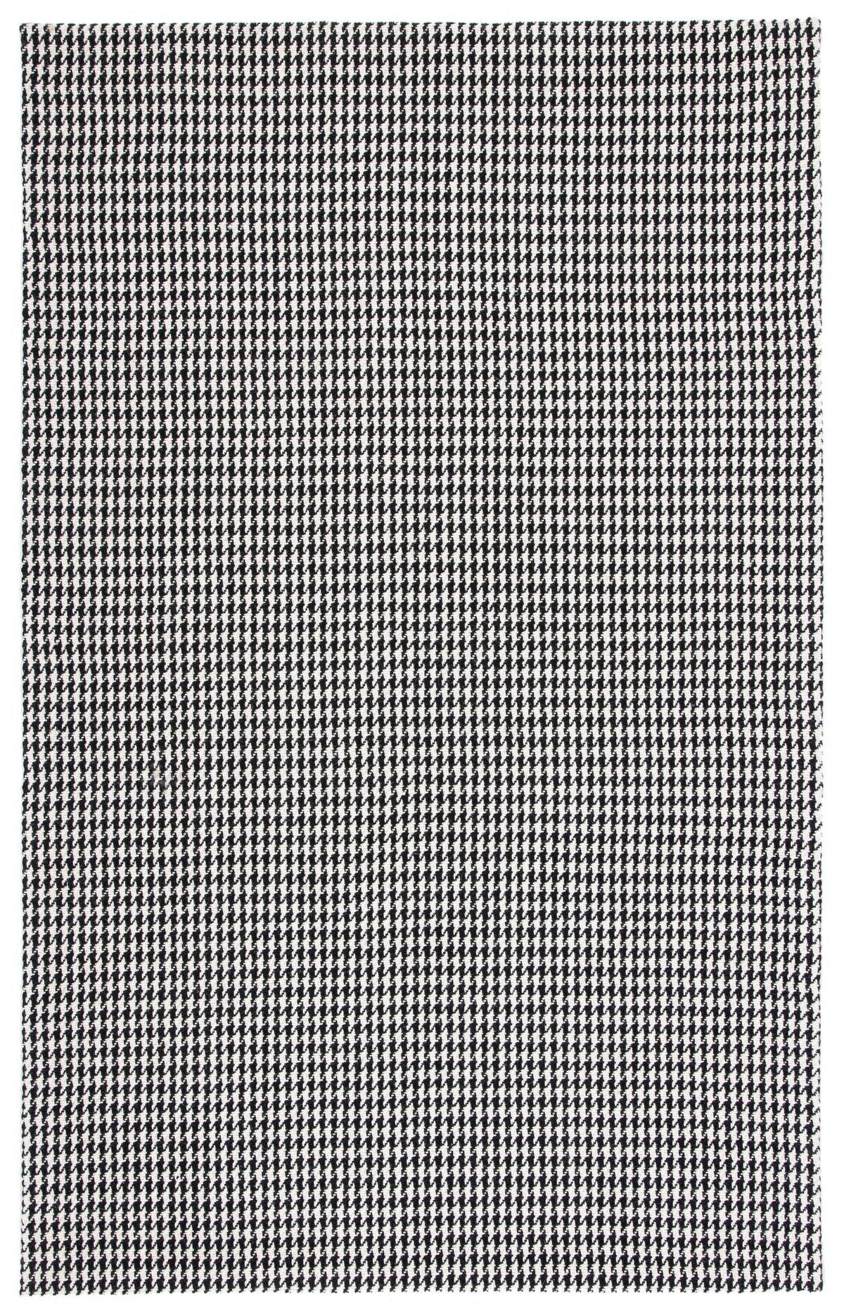Safavieh Marbella 4'-0" x 6'-0" Rug in Black / Ivory