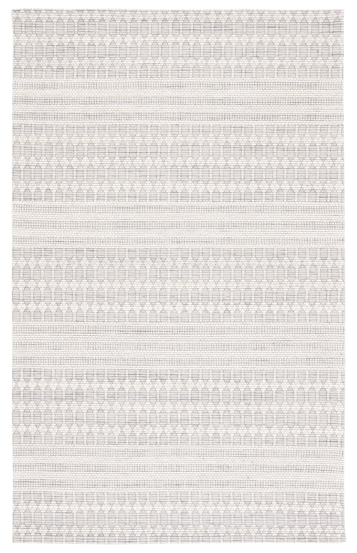 Safavieh Marbella 4'-0" x 6'-0" Rug in Grey / Ivory