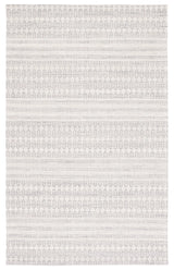 Safavieh Marbella 4'-0" x 6'-0" Rug in Grey / Ivory