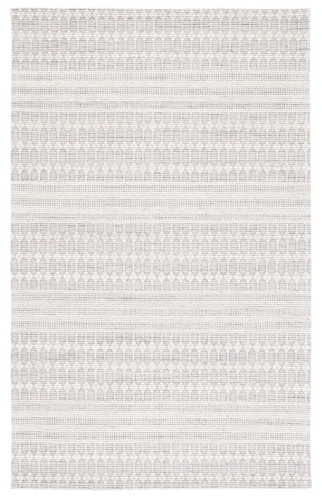 Safavieh Marbella 4'-0" x 6'-0" Rug in Grey / Ivory