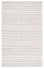 Safavieh Marbella 4'-0" x 6'-0" Rug in Grey / Ivory