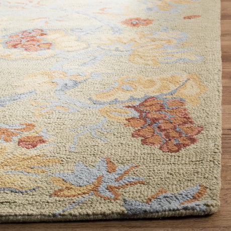 Safavieh Blossom 5'-0" x 8'-0" Rug in Beige / Multi