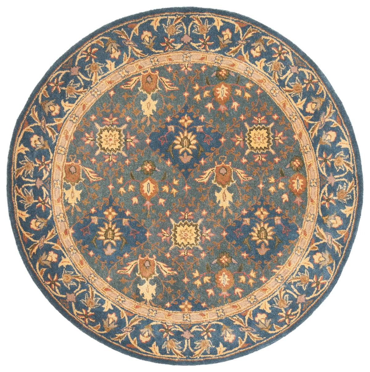 Safavieh Antiquity 6'-0" x 6'-0" Rug in Blue