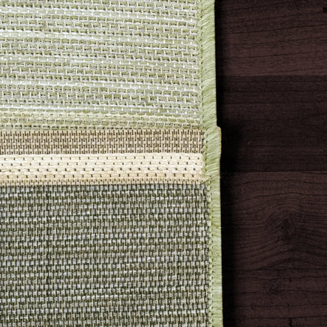 Dynamic Rugs Newport 96004 Green Rugs - Corner